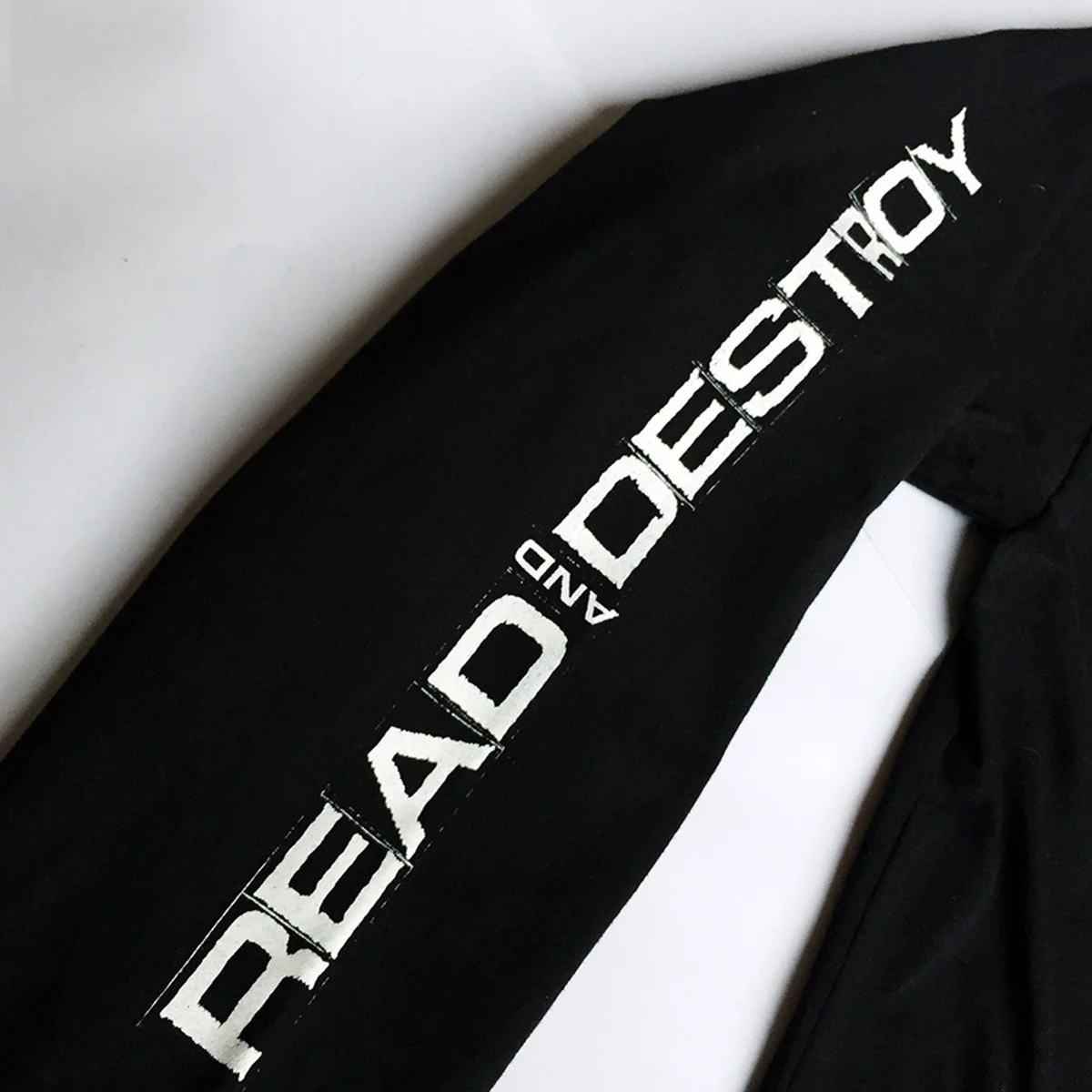 RAD Xerox print Long Sleeve — The READ and DESTROY archive